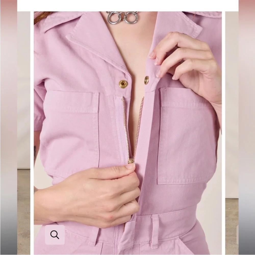 Big Bud Press Lilac Jumpsuit 2XL - Picture 5 of 10